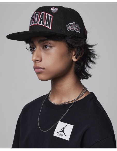 Jordan Patch Pack Boys Hat - Black
