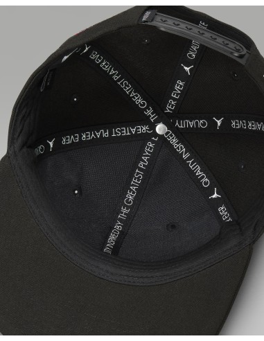 Cappello Ragazzo Jordan Patch Pack - Nero