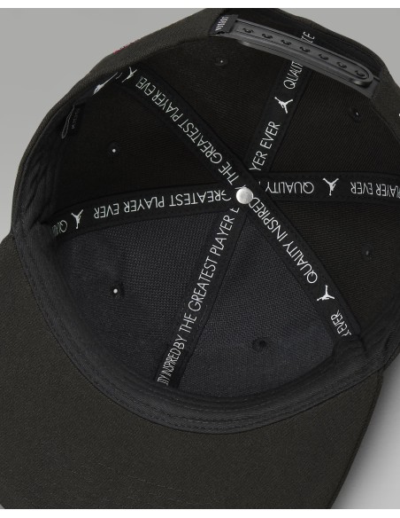 Jordan Patch Pack Boys Hat - Black