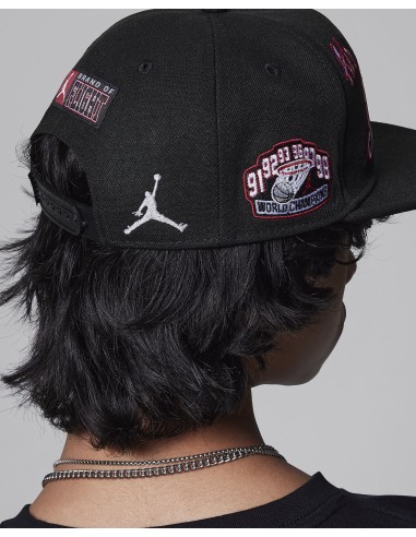 Cappello Ragazzo Jordan Patch Pack - Nero