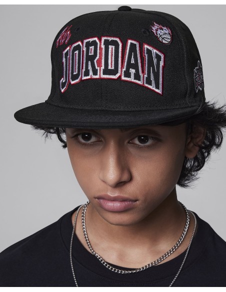 Jordan Patch Pack Boys Hat - Black