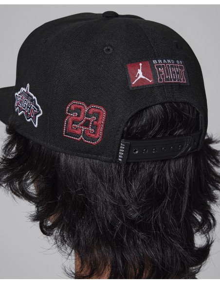 Cappello Ragazzo Jordan Patch Pack - Nero