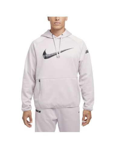 Felpa Uomo Nike Therma-FIT Pro - Beige