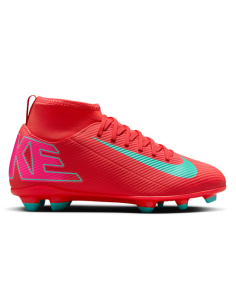 Scarpe Calcio Ragazzo Nike Jr Superfly 10 Club FG/MG - Rosso 2