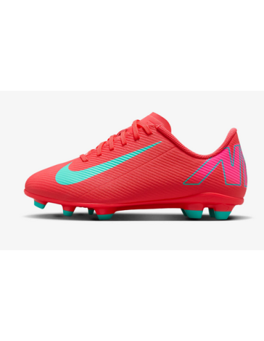 Botas de fútbol Nike Jr Vapor 16 Club FG/MG Niño - Rojo