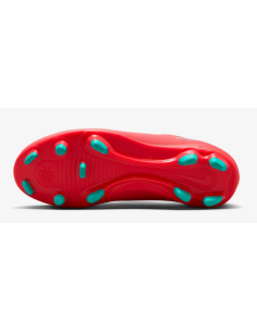 Botas de fútbol Nike Jr Vapor 16 Club FG/MG Niño - Rojo 2