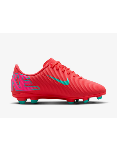 Scarpe Calcio Ragazzo Nike Jr Vapor 16 Club FG/MG - Rosso