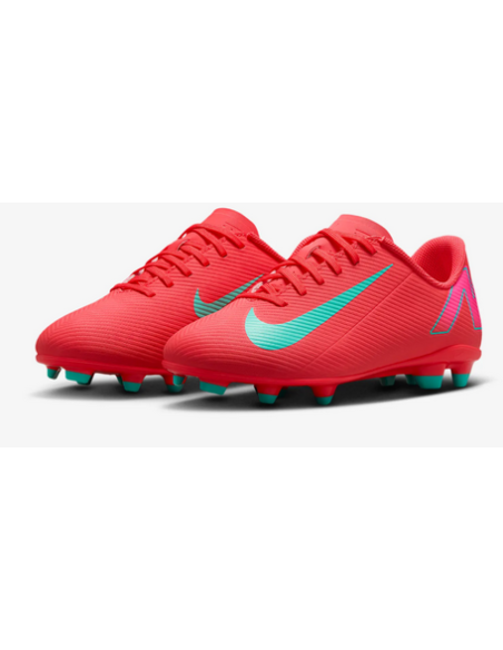 Scarpe Calcio Ragazzo Nike Jr Vapor 16 Club FG/MG - Rosso