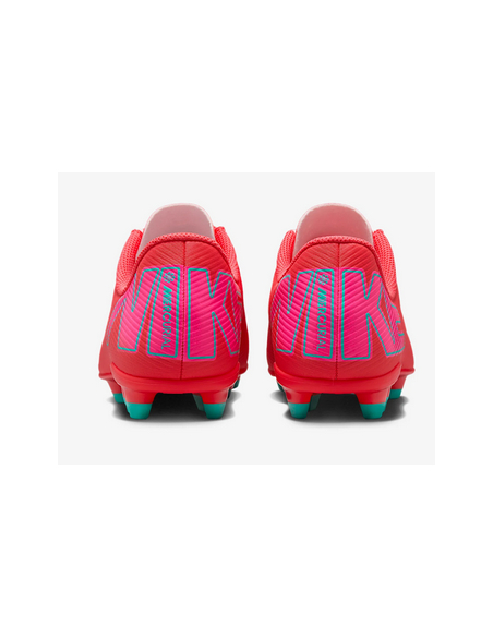 Botas de fútbol Nike Jr Vapor 16 Club FG/MG Niño - Rojo