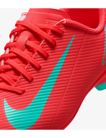 Scarpe Calcio Ragazzo Nike Jr Vapor 16 Club FG/MG - Rosso