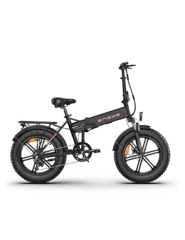 Bicicleta eléctrica plegable Engwe EP-2 Pro 250W - negro