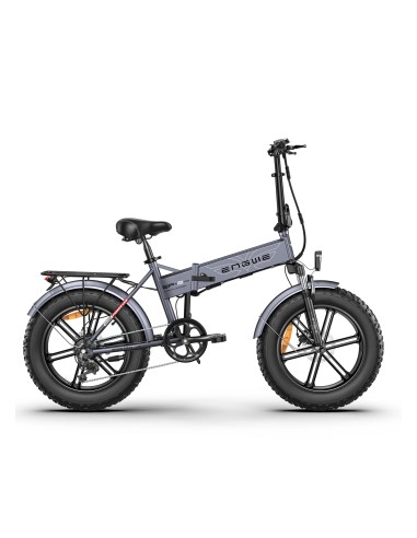 Bicicleta eléctrica plegable Engwe EP-2 Pro 250W - Gris