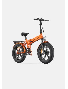 Bicicletta elettrica pieghevole Engwe EP-2 Pro 250W -...