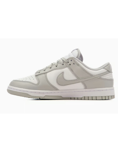 Nike Men's Dunk Low Retro Shoes - Grey/White