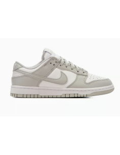 Scarpe Nike Uomo Dunk Low Retro - Grigio/Bianco 2