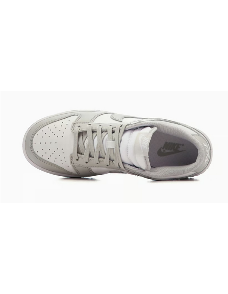 Nike Men's Dunk Low Retro Shoes - Grey/White