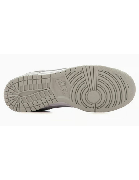 Scarpe Nike Uomo Dunk Low Retro - Grigio/Bianco