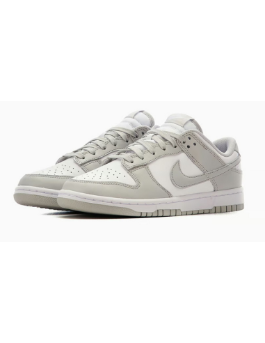 Scarpe Nike Uomo Dunk Low Retro - Grigio/Bianco