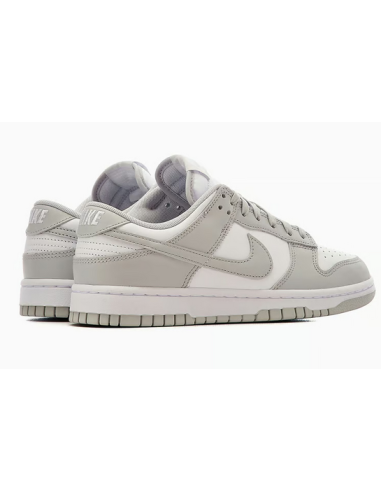 Nike Men's Dunk Low Retro Shoes - Grey/White