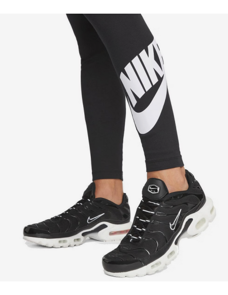 Mallas Nike Futura para mujer, color negro