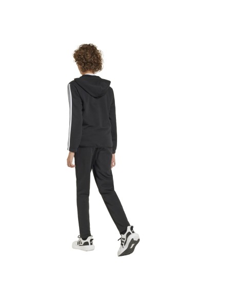 Adidas Essentials Boys Tracksuit - Black