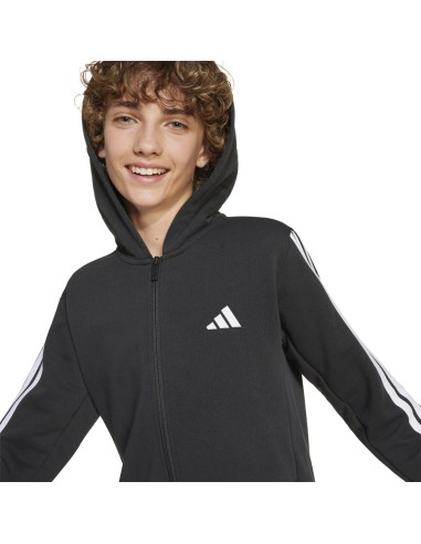 Adidas Essentials Boys Tracksuit - Black