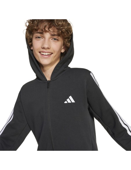 Adidas Essentials Boys Tracksuit - Black