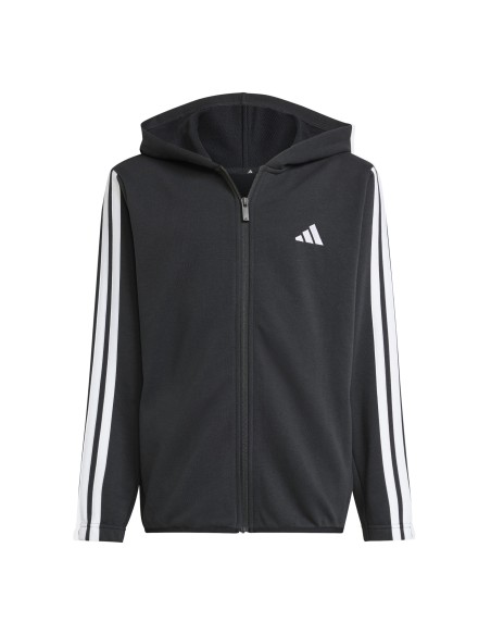 Adidas Essentials Boys Tracksuit - Black