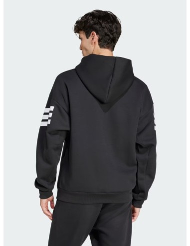 Adidas Future Icons 3-Stripes Full-Zip Hoodie...