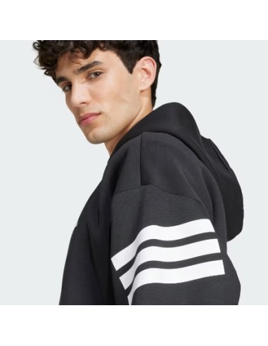 Sudadera con capucha y cremallera completa...