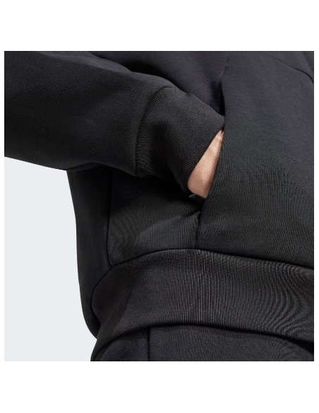 Adidas Future Icons 3-Streifen Full-Zip Hoodie Herren - Schwarz