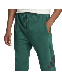 Pantalone Uomo Adidas Essentials Big Logo French Terry -... 2