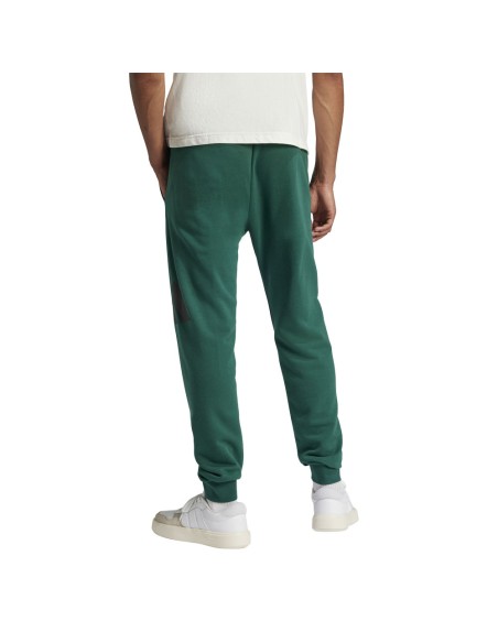 Pantalon Adidas Essentials Big Logo French Terry pour homme - Vert