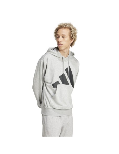 Sudadera Adidas Essentials Big Logo French Terry para hombre - Gris