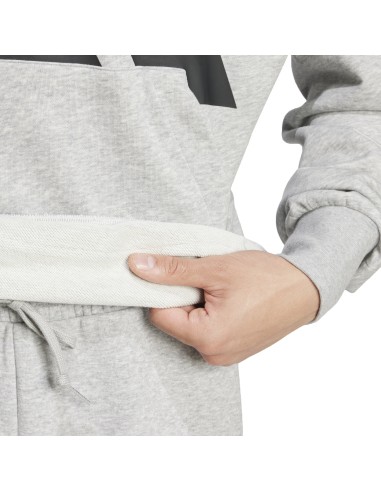 Sweat-shirt en molleton French Terry à gros...