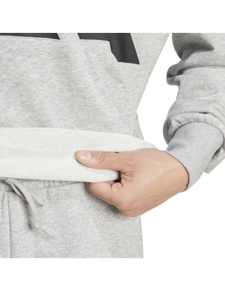 Sudadera Adidas Essentials Big Logo French Terry para hombre - Gris