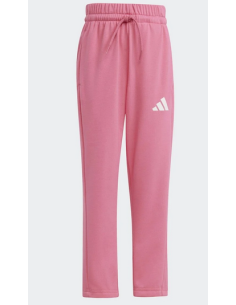 Tuta bambina Adidas Seasonal Essentials - Rosa 2