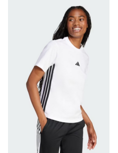 T-shirt Donna Adidas 3-Stripes - Bianco 2