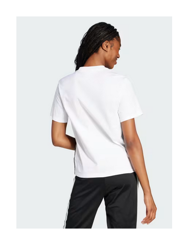 T-shirt Donna Adidas 3-Stripes - Bianco