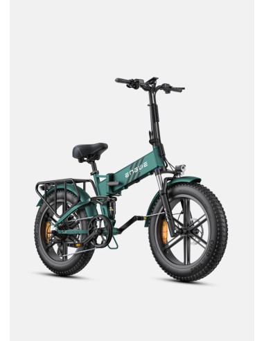 Bicicleta eléctrica plegable Engwe ENGINE Pro 2.0 - verde