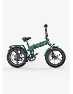 Bicicletta elettrica pieghevole Engwe ENGINE Pro 2.0 - verde 2