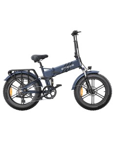 Bicicletta elettrica pieghevole Engwe ENGINE Pro 2.0 - blu 2