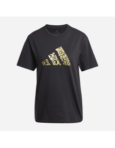 Camiseta con gráfico metalizado Tech de Adidas para... 2