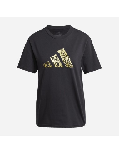 Adidas Tech Metallic Graphic Tee Damen T-Shirt...