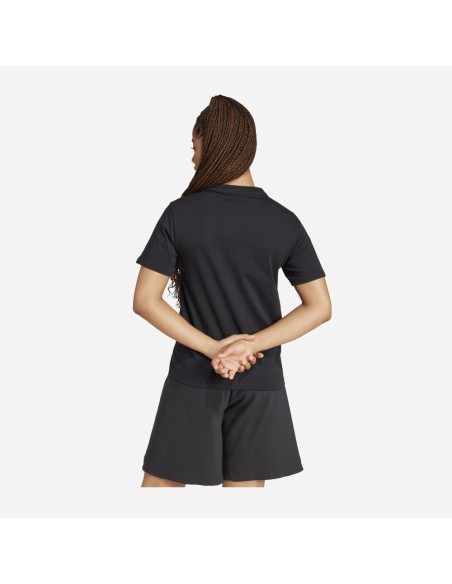 Adidas Tech Metallic Graphic Tee Women's T-shirt - Black