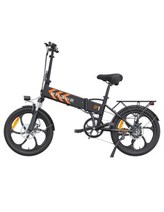 Bicicletta elettrica pieghevole Engwe P1 - nero 2