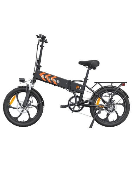 Bicicleta eléctrica plegable Engwe P1 - negro