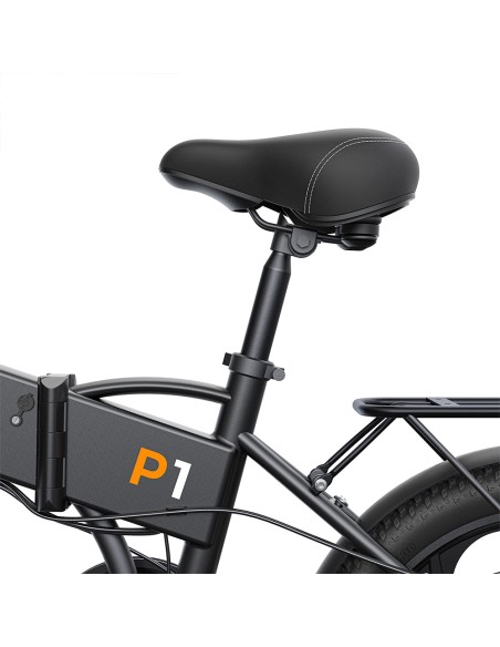 Bicicletta elettrica pieghevole Engwe P1 - nero