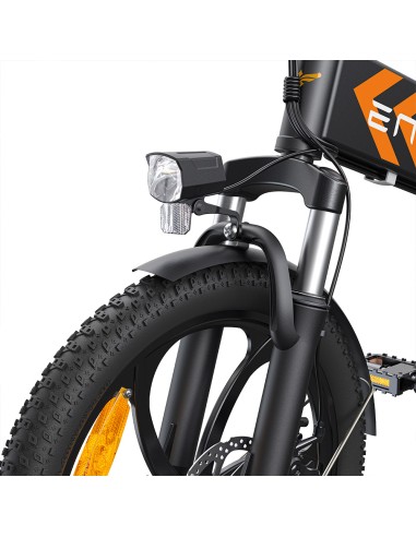 Vélo électrique pliant Engwe P1 - noir