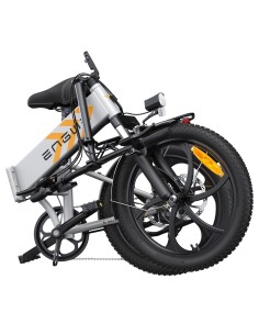 Bicicletta elettrica pieghevole Engwe P1 - grigio 2